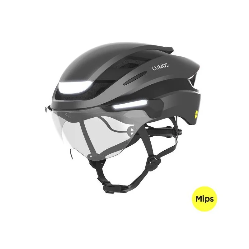 Achat Lumos Casque Ultra E-Bike MIPS Gunmetal Grey -Val de Loire Vélo Tours