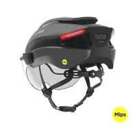 Achat Lumos Casque Ultra E-Bike MIPS Gunmetal Grey -Val de Loire Vélo Tours