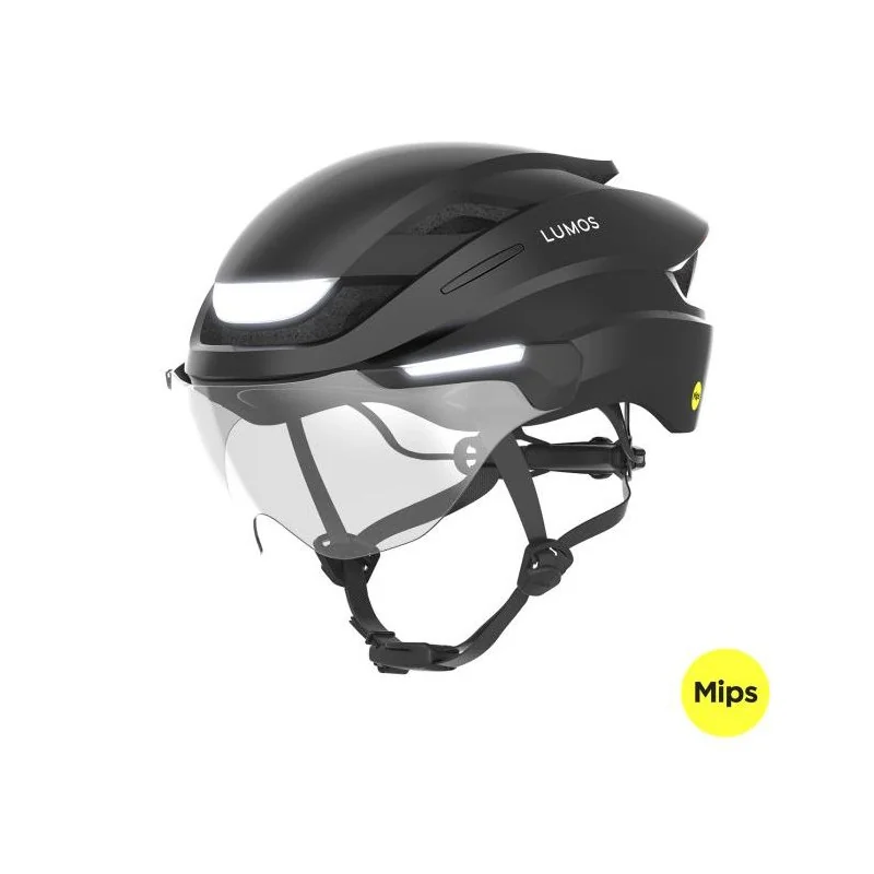 Achat Lumos Casque Ultra E-Bike MIPS Onyx Black -Val de Loire Vélo Tours