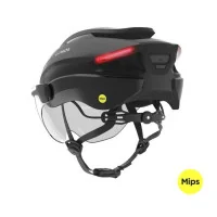 Achat Lumos Casque Ultra E-Bike MIPS Onyx Black -Val de Loire Vélo Tours