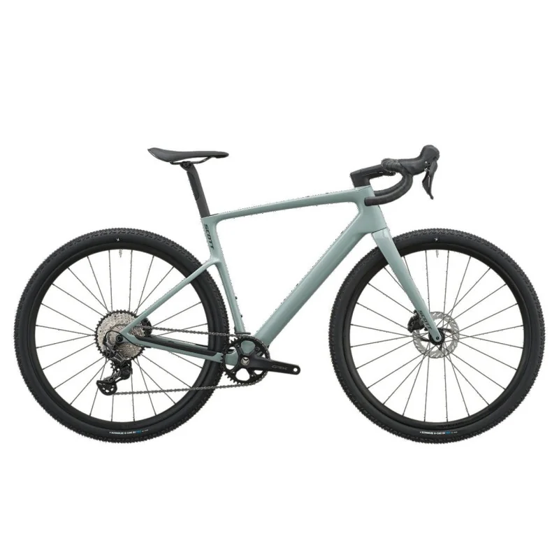 Achat Scott Addict Gravel 40 iron grey -Val de Loire Vélo Tours