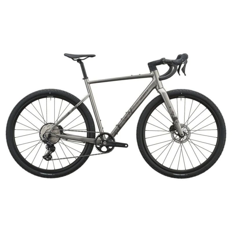Achat Scott Speedster Gravel 20 gris tungstène -Val de Loire Vélo Tours