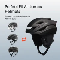 Achat Lumos sous-casque hiver noir -Val de Loire Vélo Tours