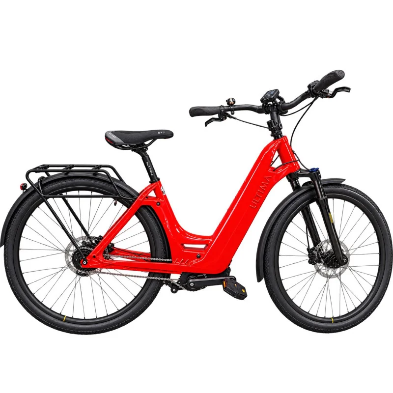 Achat Ultima Multipath City Original rouge 630wh -Val de Loire Vélo Tours