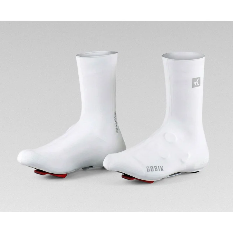 Achat GOBIK Couvre-chaussures Velotoze Snaps White -Val de Loire Vélo Tours