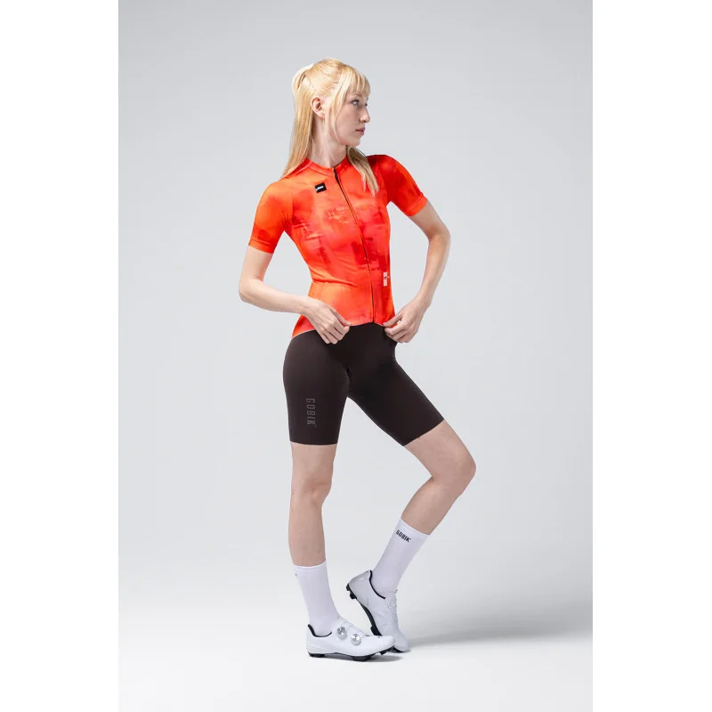 Achat GOBIK Maillot Stark Gerbera -Val de Loire Vélo Tours