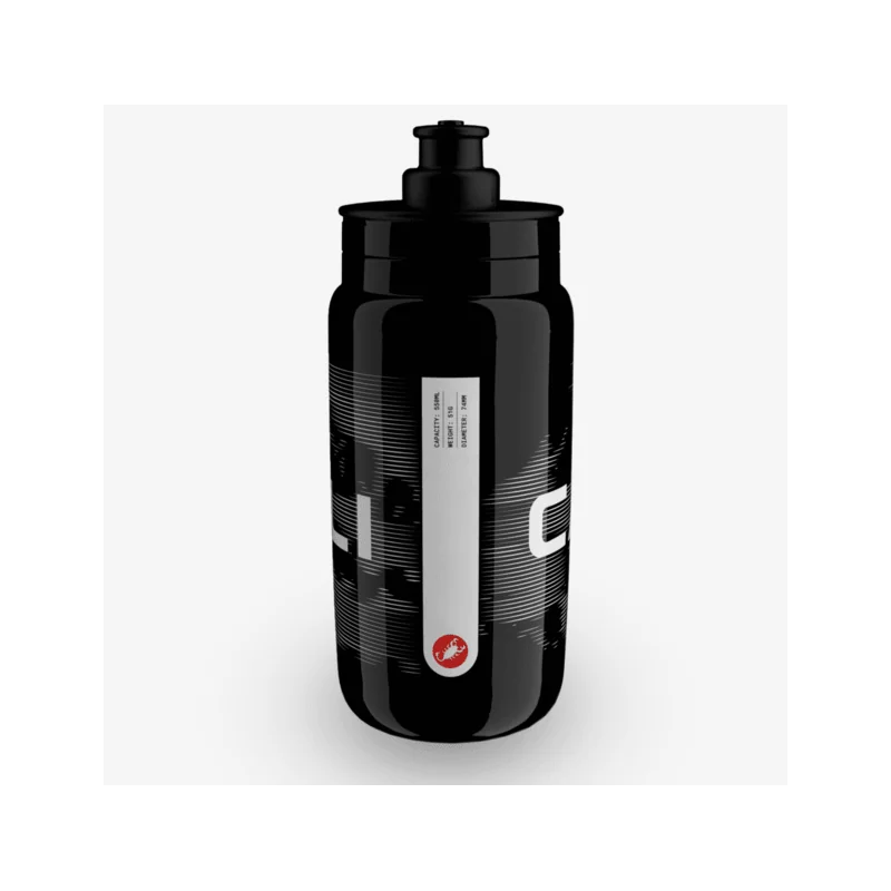 Achat Castelli bidon Cloud Black - 500 mL -Val de Loire Vélo Tours