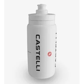 Achat Castelli bidon logo white - 500 mL -Val de Loire Vélo Tours