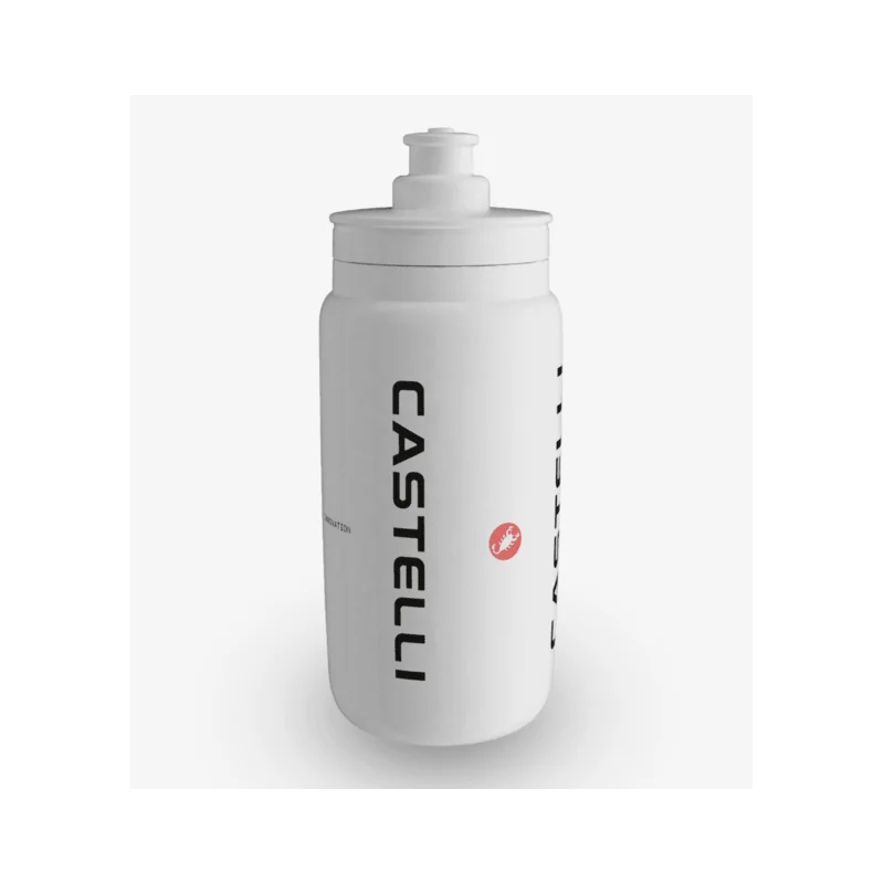 Achat Castelli bidon logo white - 500 mL -Val de Loire Vélo Tours