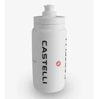 Achat Castelli bidon logo white - 500 mL -Val de Loire Vélo Tours