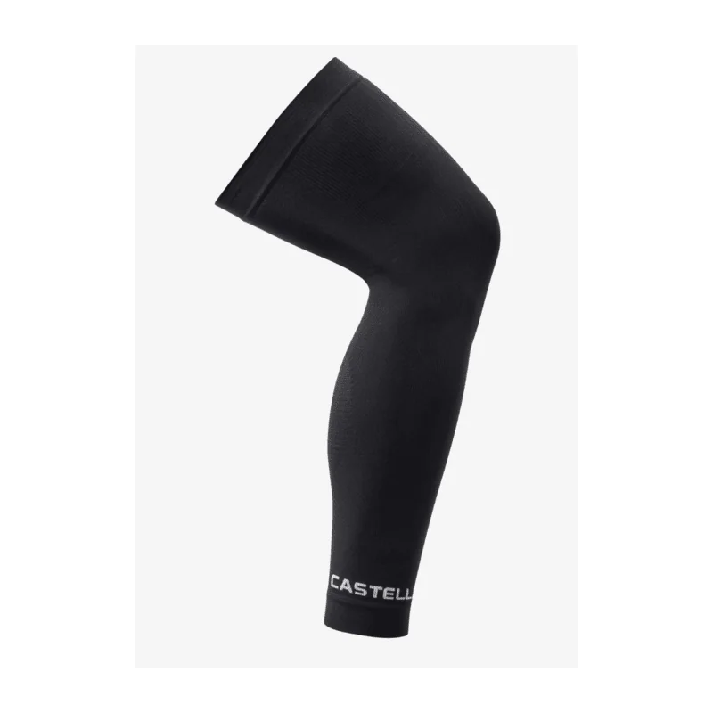 Achat Castelli Jambières / Genouillères PRO SEAMLESS 2 WARMER Black -Val de Loire Vélo Tours