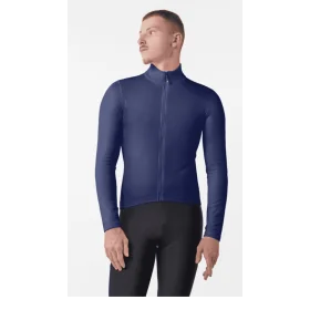Achat Castelli maillot COMPETIZIONE THERMAL ML BELGIAN BLUE -Val de Loire Vélo Tours