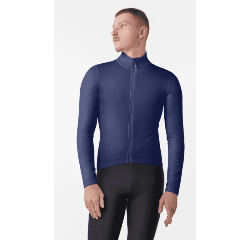 Achat Castelli maillot COMPETIZIONE THERMAL ML BELGIAN BLUE -Val de Loire Vélo Tours