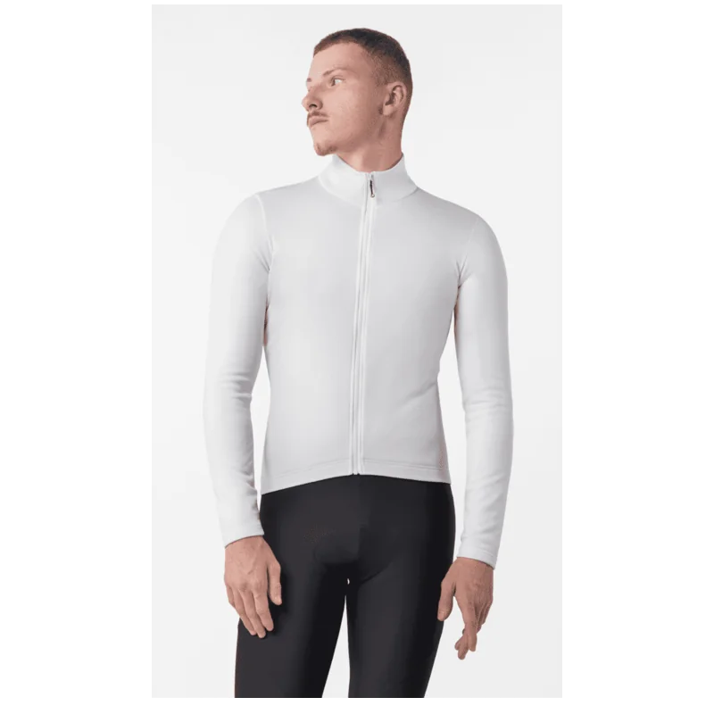 Achat Castelli maillot COMPETIZIONE THERMAL ML IVORY -Val de Loire Vélo Tours
