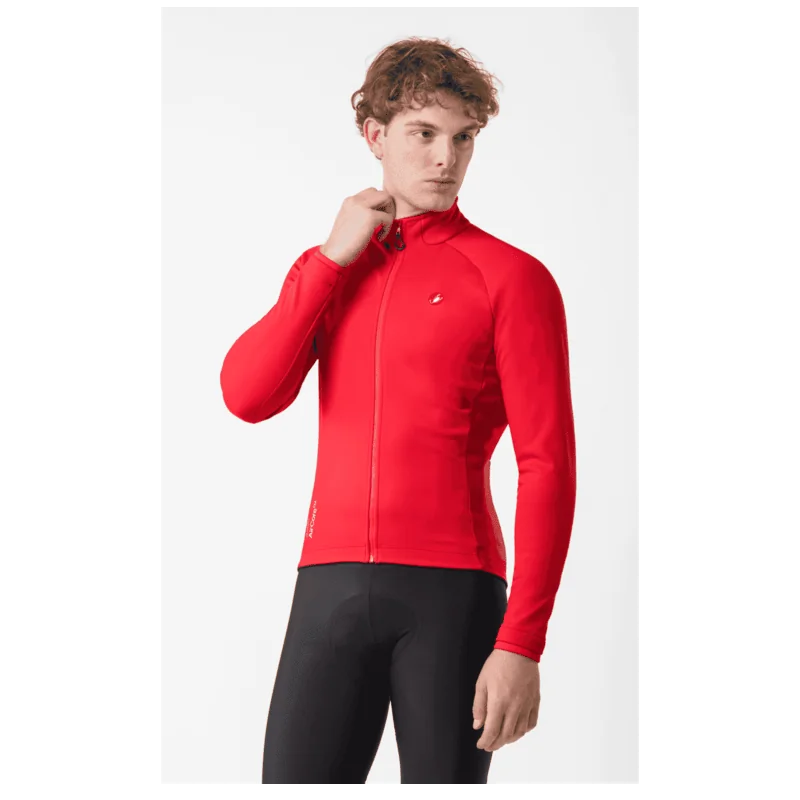 Achat Castelli veste COMPETIZIONE Red -Val de Loire Vélo Tours