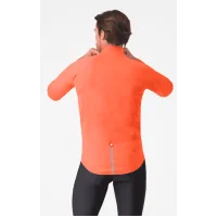 Achat Castelli veste EMERGENCY 3 RAIN Brilliant Orange -Val de Loire Vélo Tours