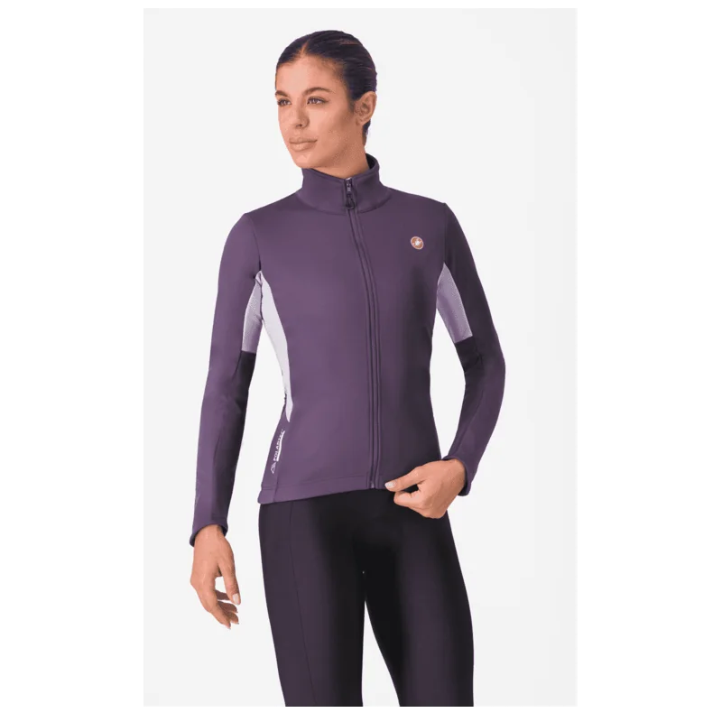 Achat Castelli veste ENTRATA 2 W Night shade/purple mist -Val de Loire Vélo Tours