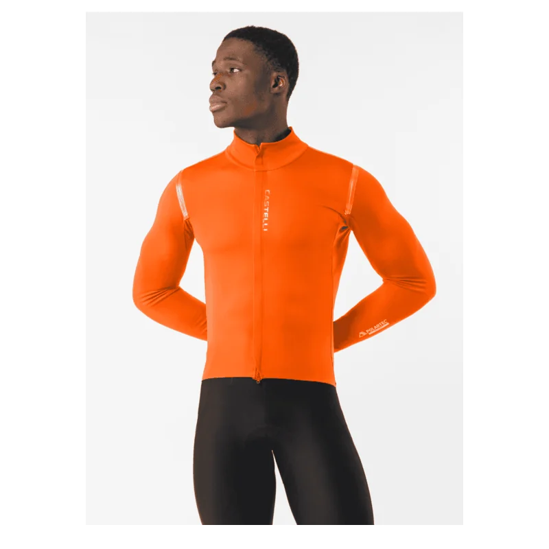 Achat Castelli veste PERFETTO 4 Brilliant orange -Val de Loire Vélo Tours