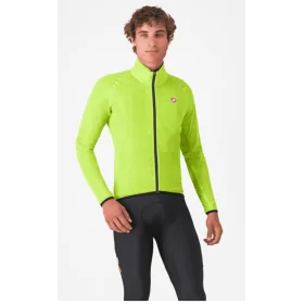 Achat Castelli veste SQUALL SHELL Electric lime/black -Val de Loire Vélo Tours
