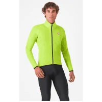 Achat Castelli veste SQUALL SHELL Electric lime/black -Val de Loire Vélo Tours