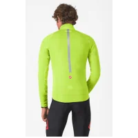 Achat Castelli veste SQUALL SHELL Electric lime/black -Val de Loire Vélo Tours
