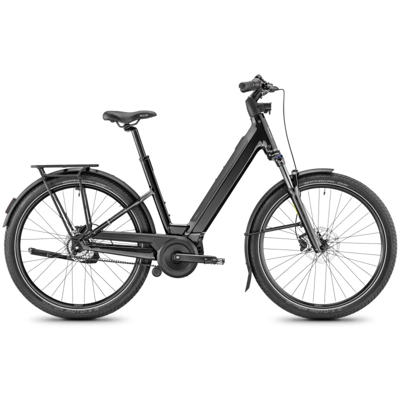 Moustache Mardi 27 ES Open 540Wh Noir - VTC Électrique Taille L