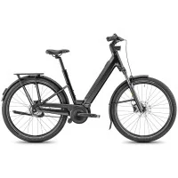 Moustache Mardi 27 ES Open 540Wh Noir - VTC Électrique Taille L