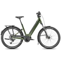 Moustache Bikes Xroad 6 open 800wh oak vert metal 800Wh Taille L