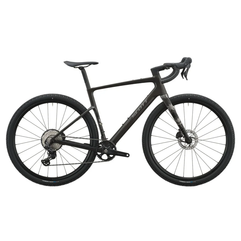 Achat Scott Addict Gravel 40 noir carbone -Val de Loire Vélo Tours