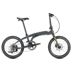 Achat TERN pliable VERGE R10 Satin dark grey -Val de Loire Vélo Tours