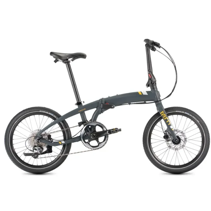 Achat TERN pliable VERGE R10 Satin dark grey -Val de Loire Vélo Tours