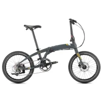 Achat TERN pliable VERGE R10 Satin dark grey -Val de Loire Vélo Tours