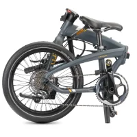 Achat TERN pliable VERGE R10 Satin dark grey -Val de Loire Vélo Tours