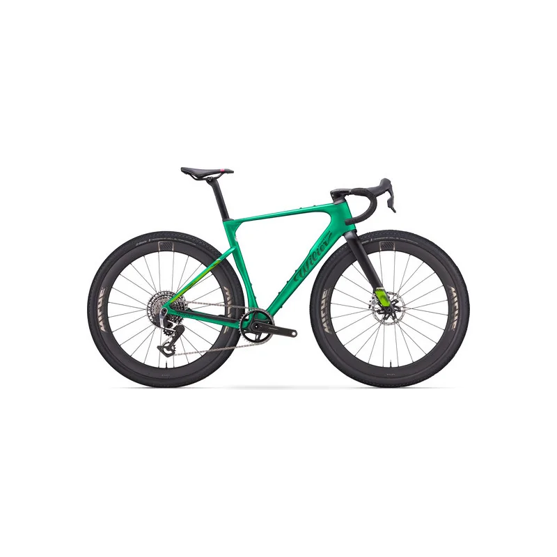 Achat Wilier Rave SLR ID2 GRX 12v DI2 graff pixel vert mat -Val de Loire Vélo Tours