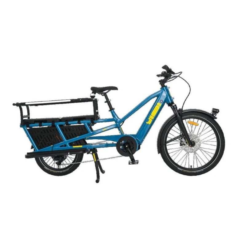 Achat Yuba SPICY CURRY Family Bleu -Val de Loire Vélo Tours