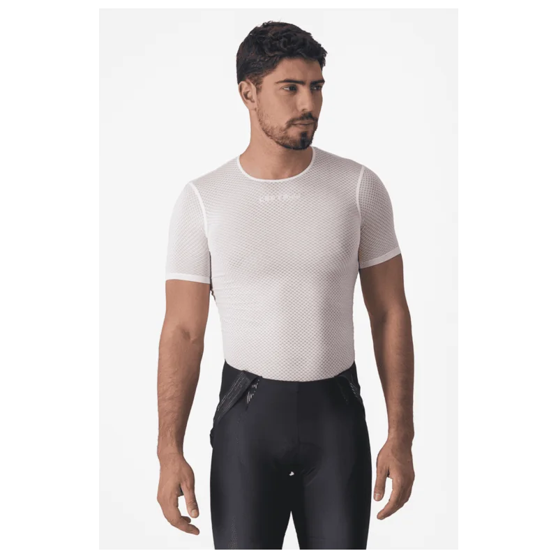 Achat Castelli maillot de corps PRO MESH 2.0 white -Val de Loire Vélo Tours