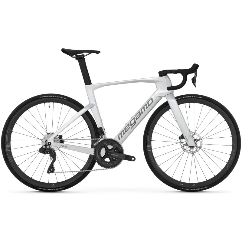 Megamo Pulse 15 Marble White - VTT | Val de Loire Vélo Taille XL