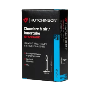 Achat Hutchinson Chambre à air 700x20/25 Presta 48mm -Val de Loire Vélo Tours