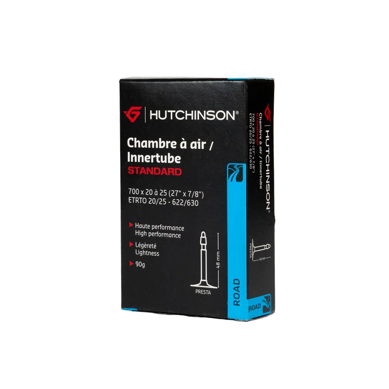 Achat Hutchinson Chambre à air 700x20/25 Presta 48mm -Val de Loire Vélo Tours