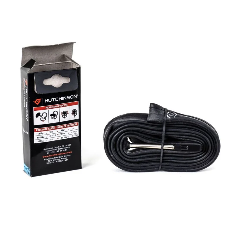 Achat Hutchinson Chambre à air 700x20/25 Presta 60mm -Val de Loire Vélo Tours