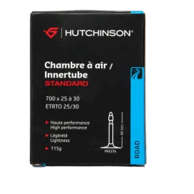 Achat Hutchinson Chambre à air 700x25/30 Presta 60mm -Val de Loire Vélo Tours