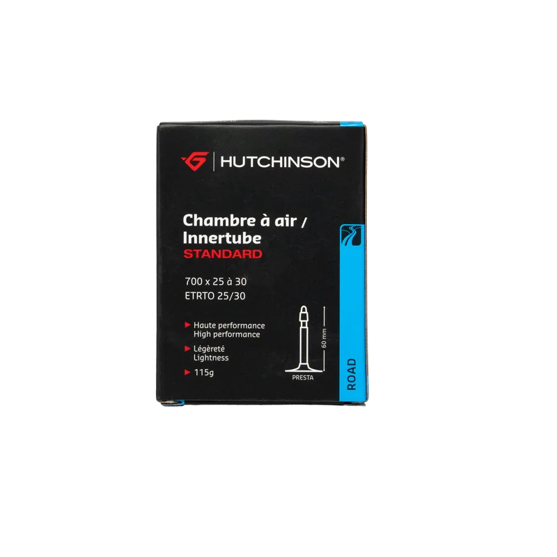 Achat Hutchinson Chambre à air 700x25/30 Presta 60mm -Val de Loire Vélo Tours