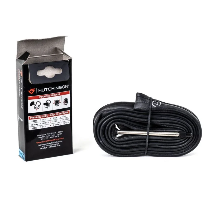 Achat Hutchinson Chambre à air 700x25/30 Presta 80mm -Val de Loire Vélo Tours