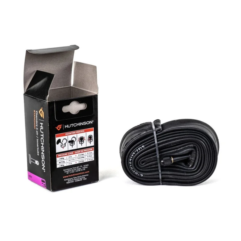 Achat Hutchinson Chambre à air 700x28/35 Schrader 32mm -Val de Loire Vélo Tours