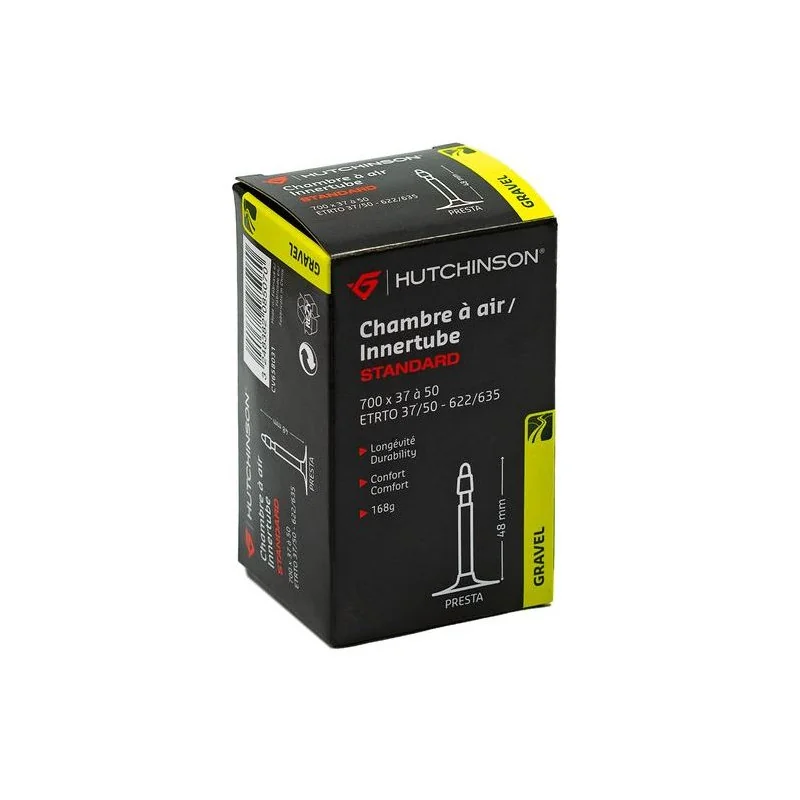 Achat Hutchinson Chambre à air 700x37/50 Presta 48mm -Val de Loire Vélo Tours