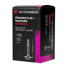 Achat Hutchinson Chambre à air 700x28/35 Presta 48mm -Val de Loire Vélo Tours