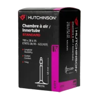 Achat Hutchinson Chambre à air 700x28/35 Presta 48mm -Val de Loire Vélo Tours