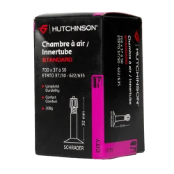 Achat Hutchinson Chambre à air 700x37/47 Schrader 32mm -Val de Loire Vélo Tours
