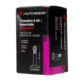 Achat Hutchinson Chambre à air 700x37/47 Schrader 32mm -Val de Loire Vélo Tours