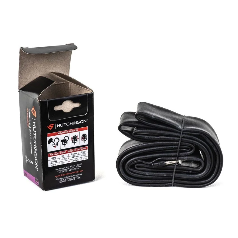 Achat Hutchinson Chambre à air 700x37/50 Presta 48mm -Val de Loire Vélo Tours